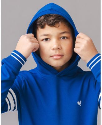 Toddler Boys' Organic French Terry Kanga Hoodie