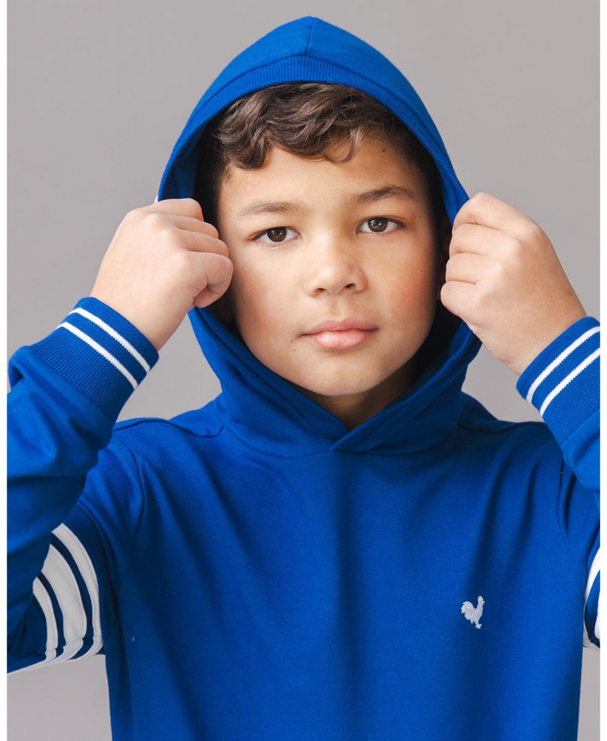 Hope & Henry Toddler Boys' Organic French Terry Kanga Hoodie