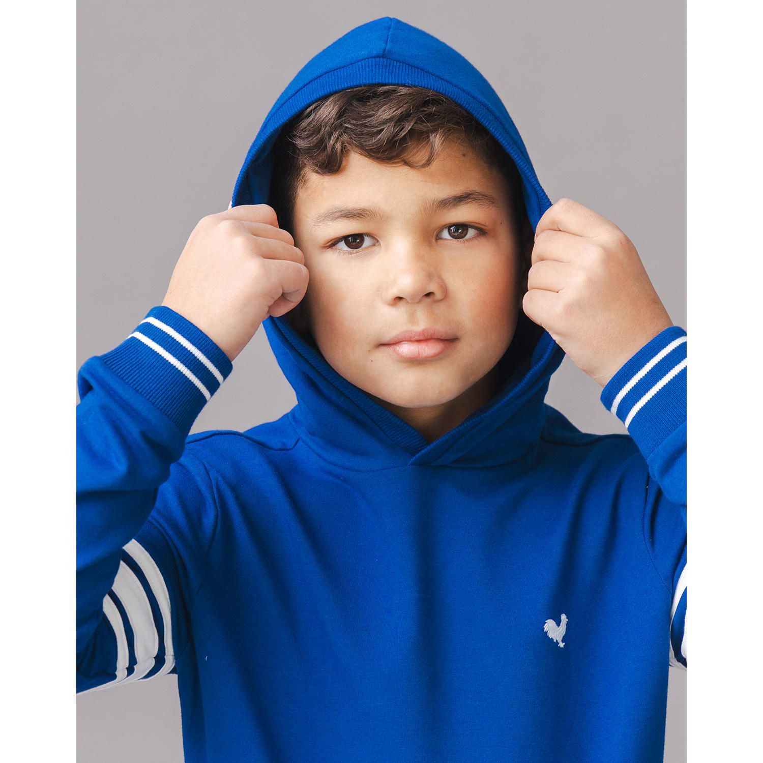 Toddler Boys Hope and Henry Organic French Terry Kanga Hoodie