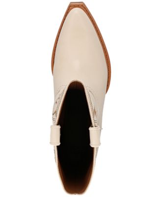 Women's Irlene Short Deco Stitch Almond Toe Boots