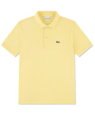 Boys 8-20 Cotton Petit Piqu&eacute; Polo Shirt