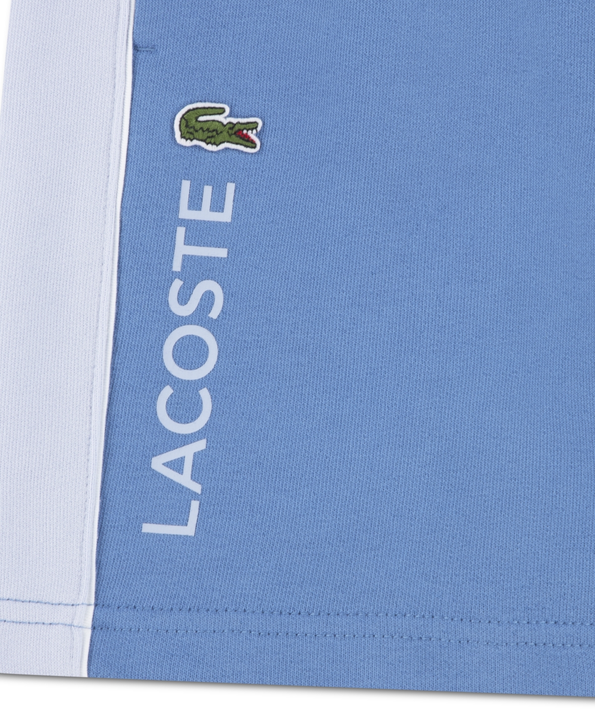 Lacoste Boys' 10-16 Color-Blocked Logo Detail Shorts