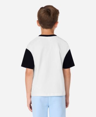 Boys' 10-16 Crewneck Colorblocked T-Shirt