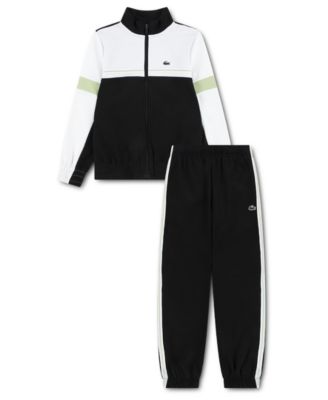 Boys' 10-16 Sport Long-Sleeve Jacket and Pants, 2-Piece Set