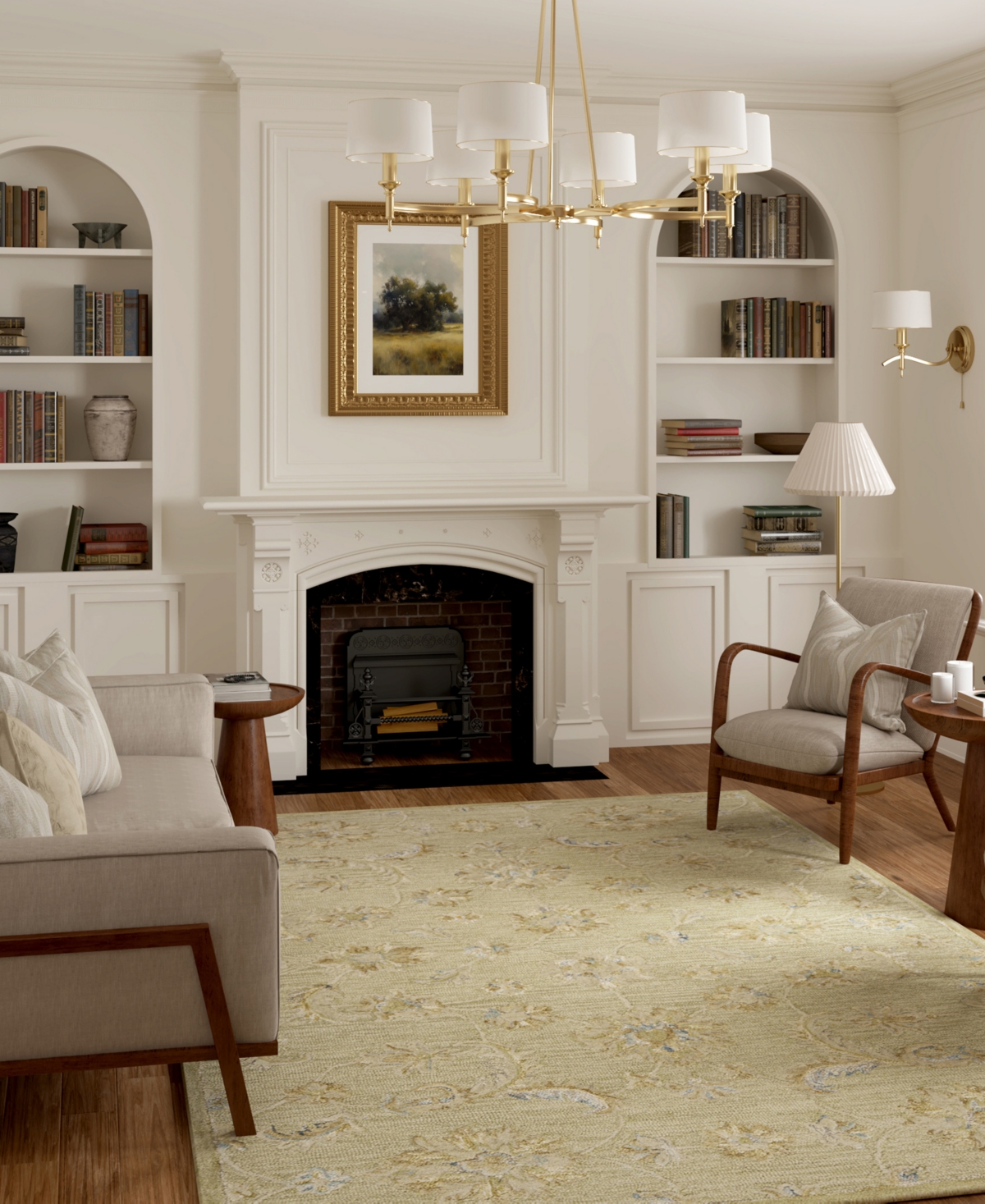 Lr Home Dahlia 5'x7'9" Area Rug