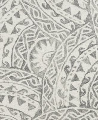 Radiance RDC-087 4' x 4' Round Area Rug