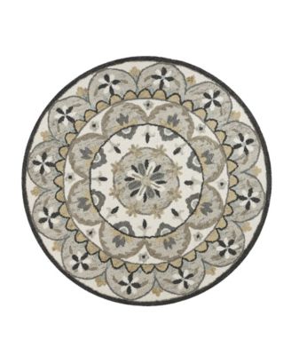 Radiance RDC-100 6' x 6' Round Area Rug