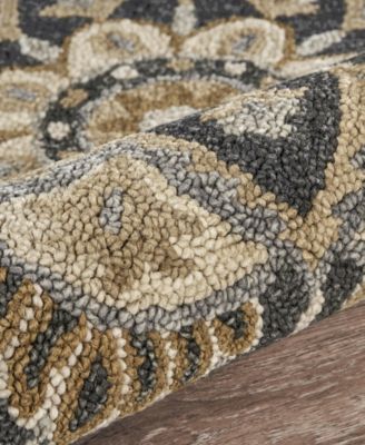 Radiance RDC-062 4' x 4' Round Area Rug