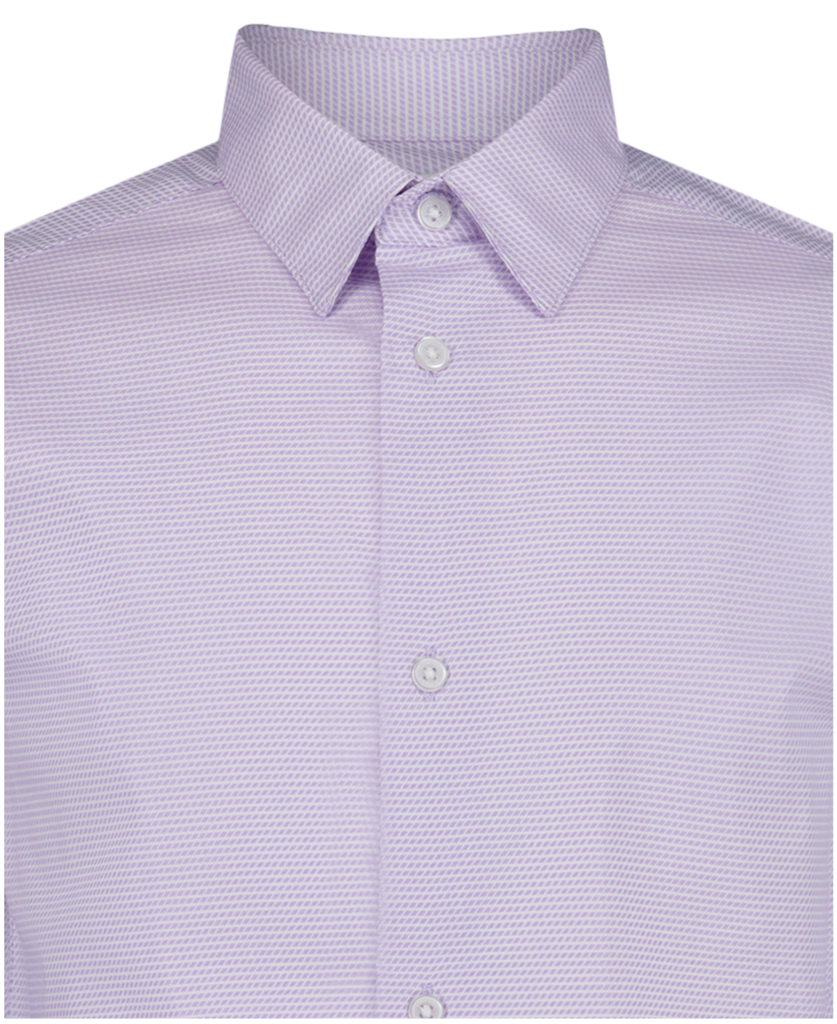Calvin Klein Boys' 8-20 Textured Dress Shirt