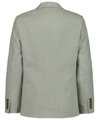Boys' 8-20 Tri-Blend Linen Suit Jacket