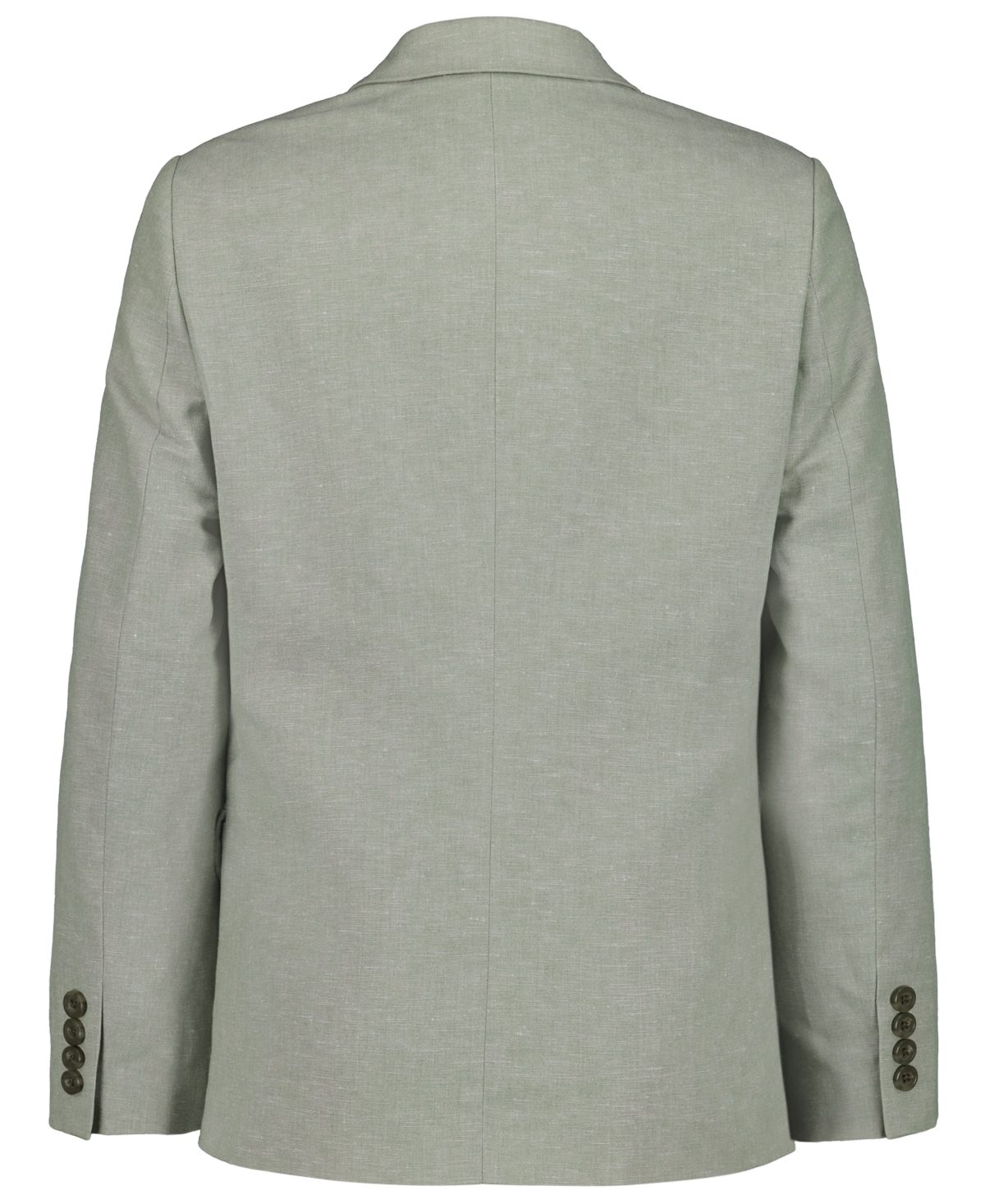 Calvin Klein Boys' 8-20 Tri-Blend Linen Suit Jacket