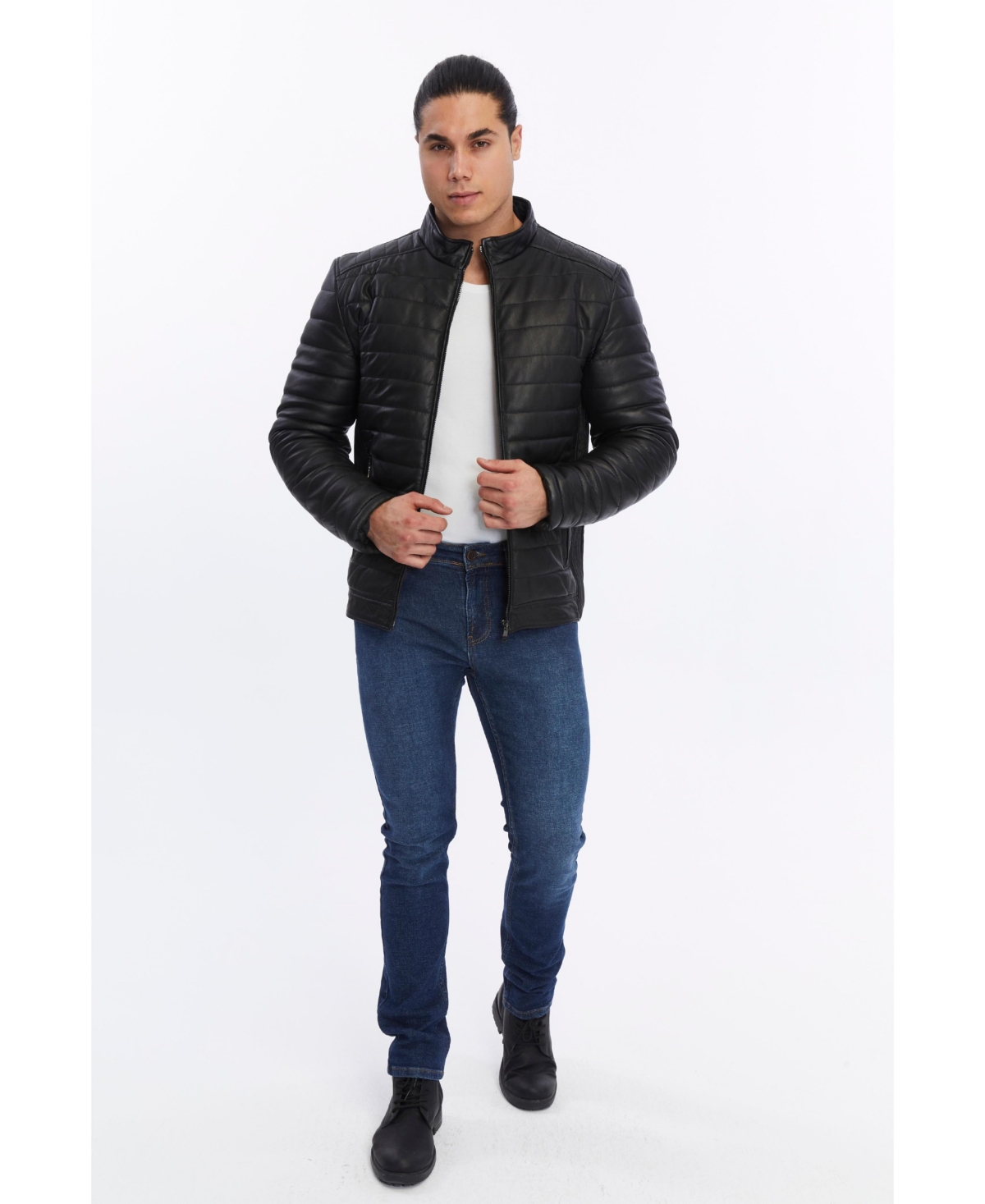 Furniq Uk Men's Light Puffer Jacket