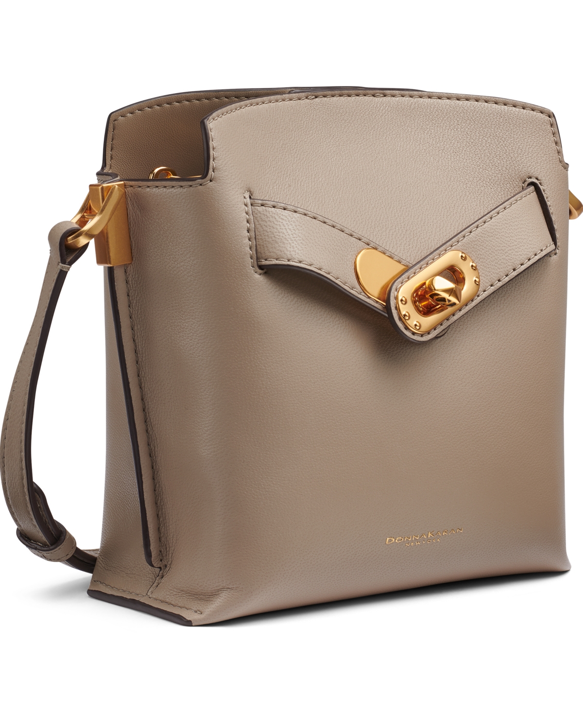 Donna Karan New York Bridgehampton Turnlock Crossbody