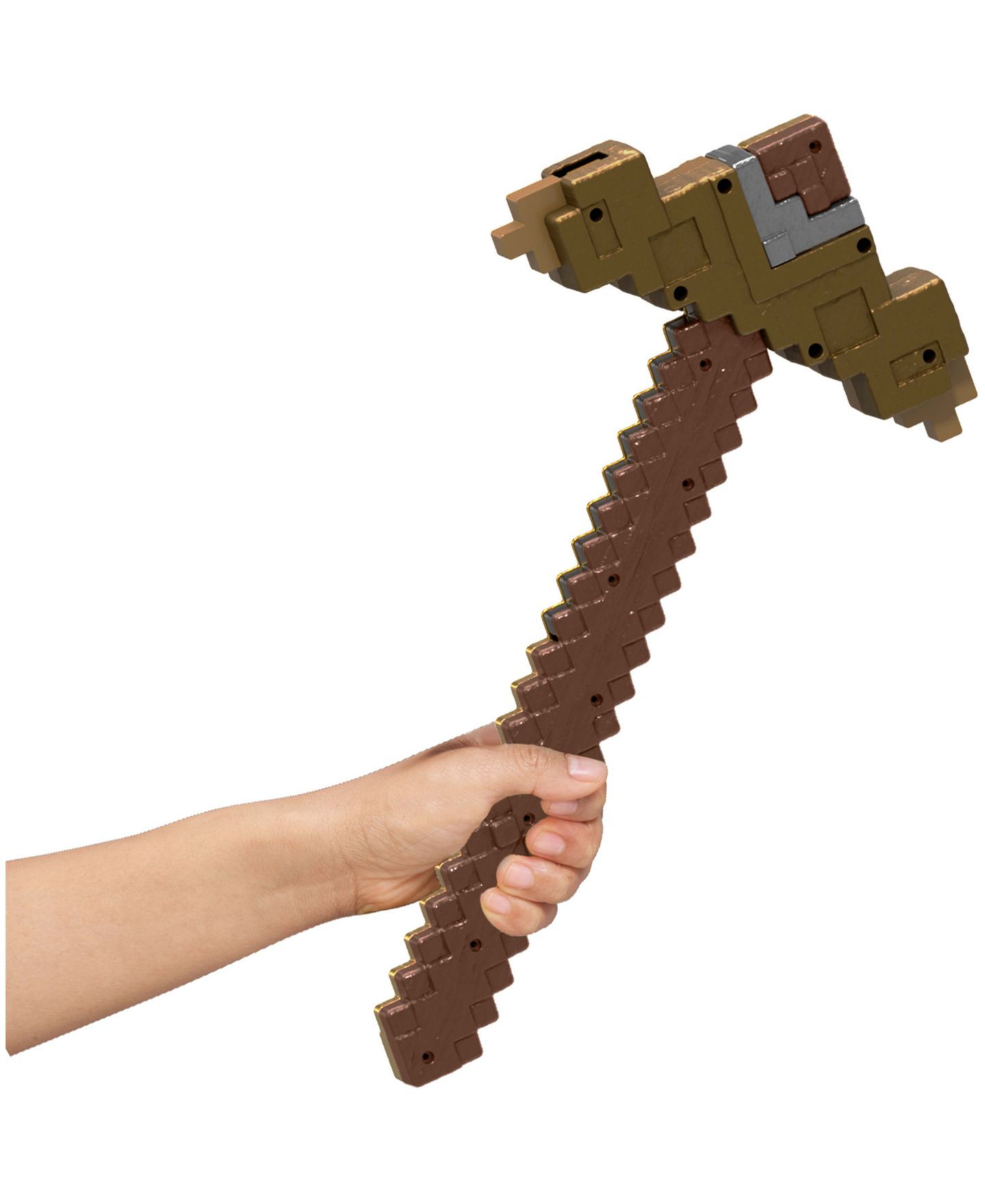 Детская игрушка Minecraft Click and Switch Sword and Pickaxe 2-in-1 Role-Play Toy — фото 2