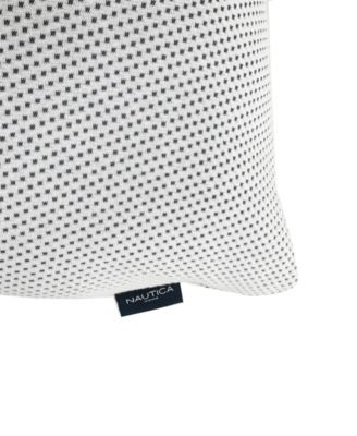 Charcoal Knit 2-Pack Pillows, Standard