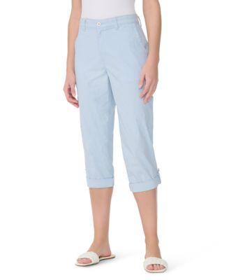 Women's Cargo Capri Pants