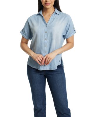 Women's Demi Short-Sleeve Shirt