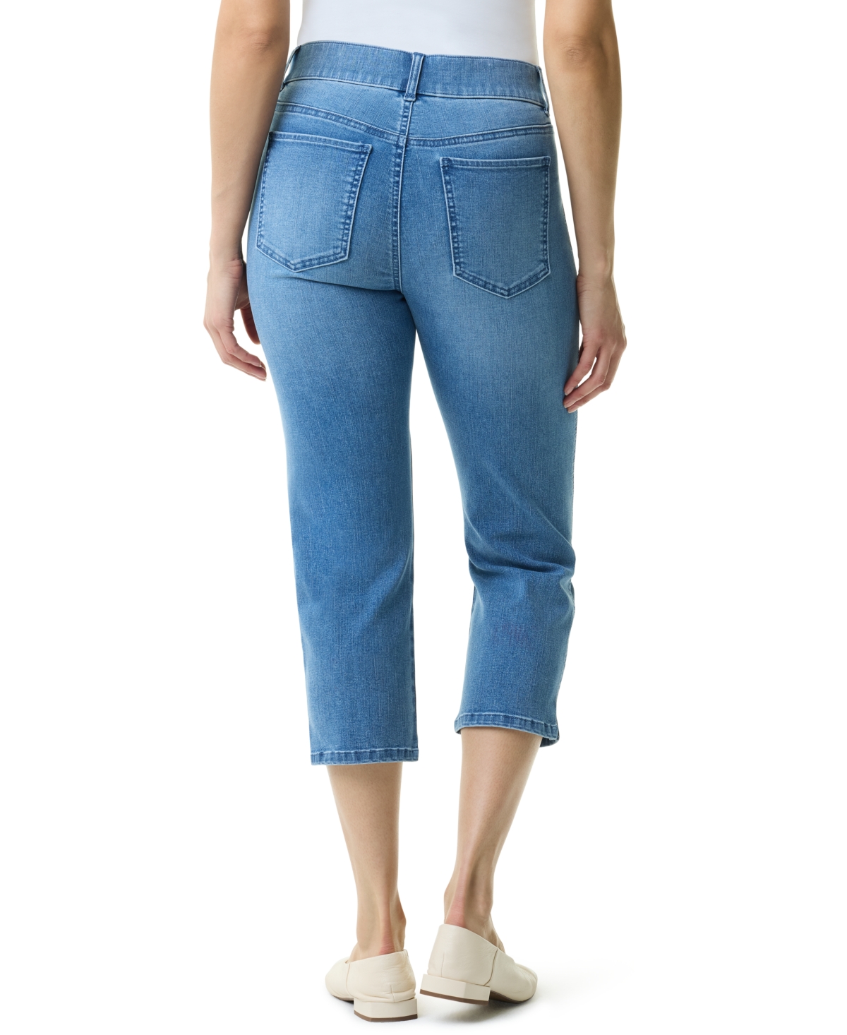 Gloria Vanderbilt Women's High-Rise Capri Pants