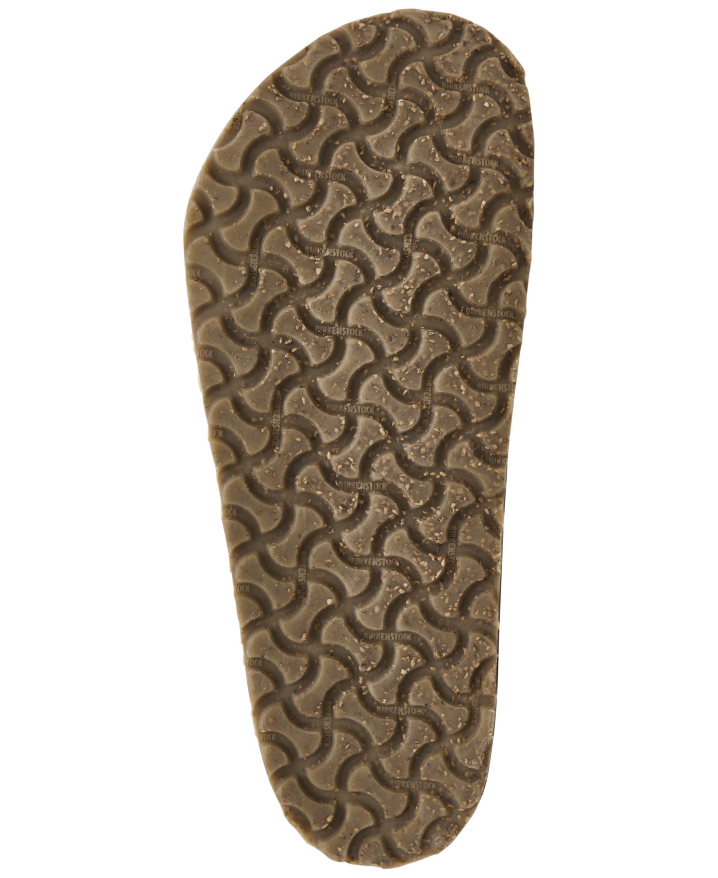 Мужские сабо Birkenstock Zermatt Premium Suede Leather Clog Slippers, цвет: Бежевый — фото 6