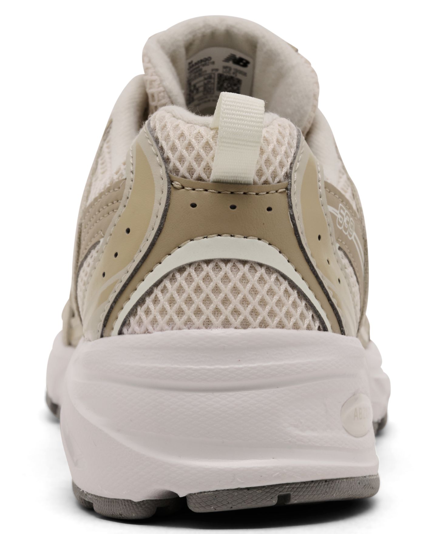 Кроссовки New Balance 530 Casual Sneakers from Finish Line для девочек, цвет: Бежевый — фото 4