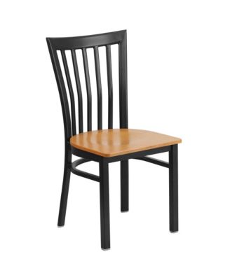 School House Metal Restaurant Dining Chair