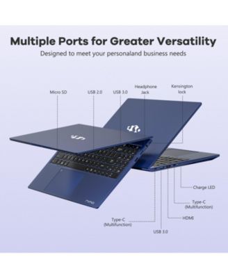 15.6 Gaming Laptop AMD Ryzen 5 6600H 6-Cores 16GB DDR5 RAM 1TB SSD 4.5GHz