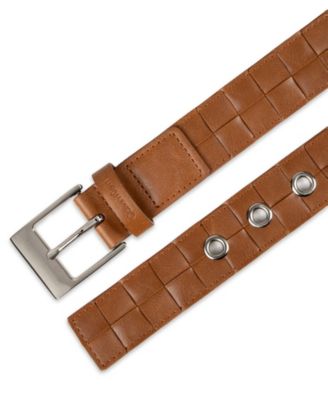 Box-Woven Harness Buckle Belt
