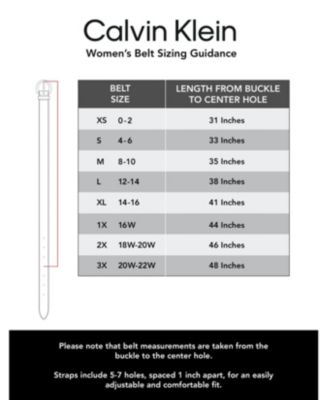 2-Pc. Skinny Belt Set