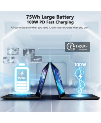 17.3" AI Laptop, AMD Ryzen AI 9 HX 370(50 TOPS NPU), Radeon 890M, 32GB RAM 1TB SSD, DDR5, 144Hz, PD 100W USB-C 4.0,