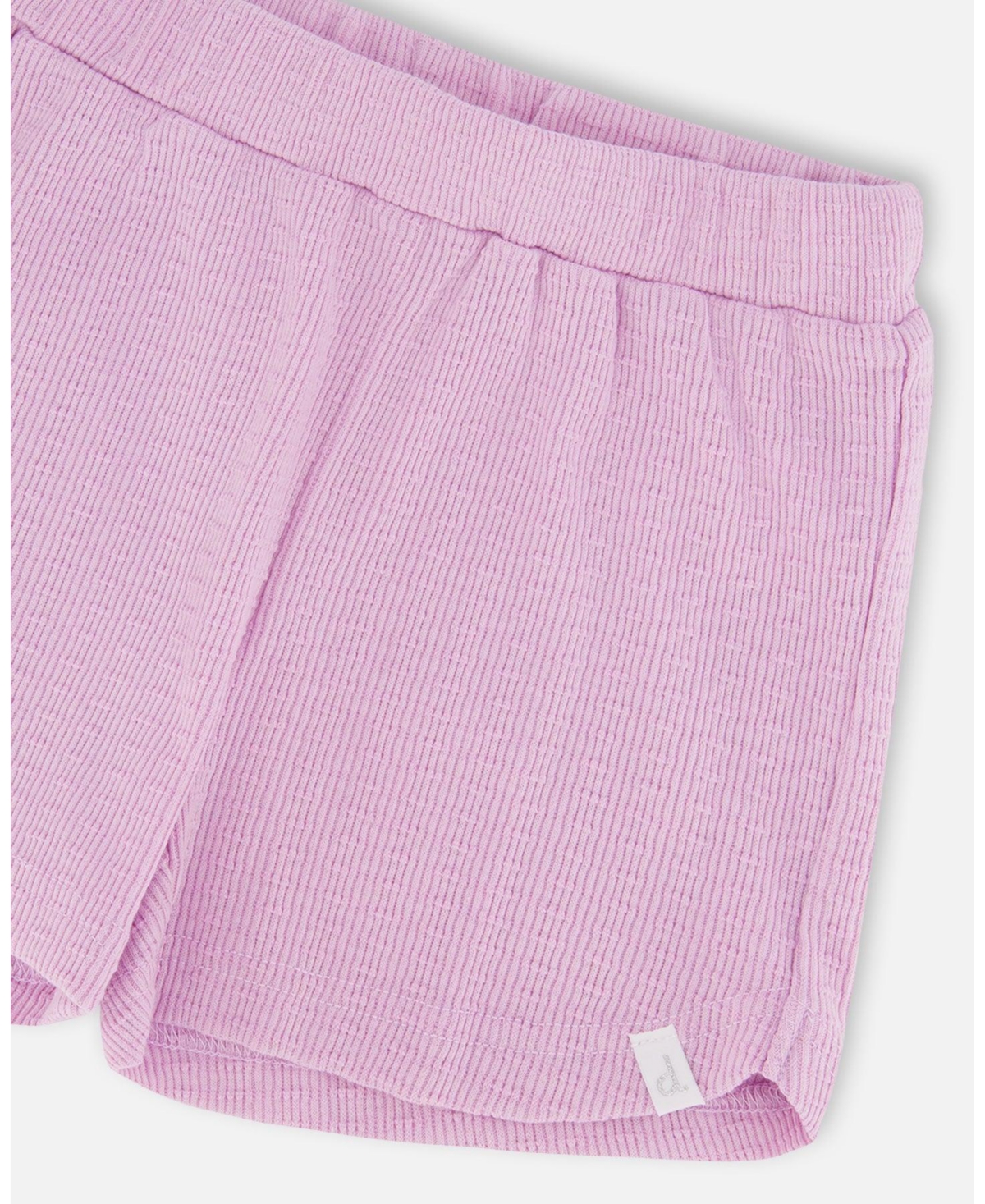 Deux par Toddler Girls Shorts Lilac