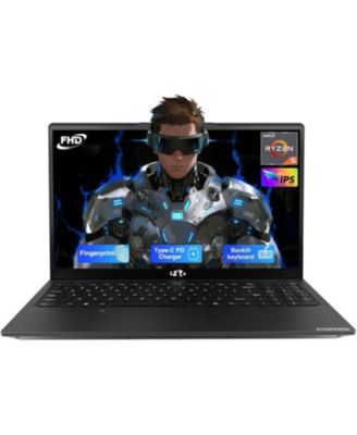 15.6 FHD IPS Laptop-Computer AMD Ryzen 5 3500U 16GB RAM 512GB SSD 3.7GHz