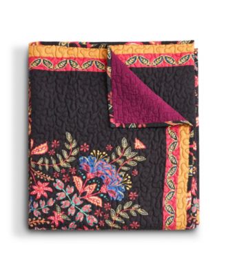 Jessa Vintage Boho Cotton Blend Throw, 50" x 60"