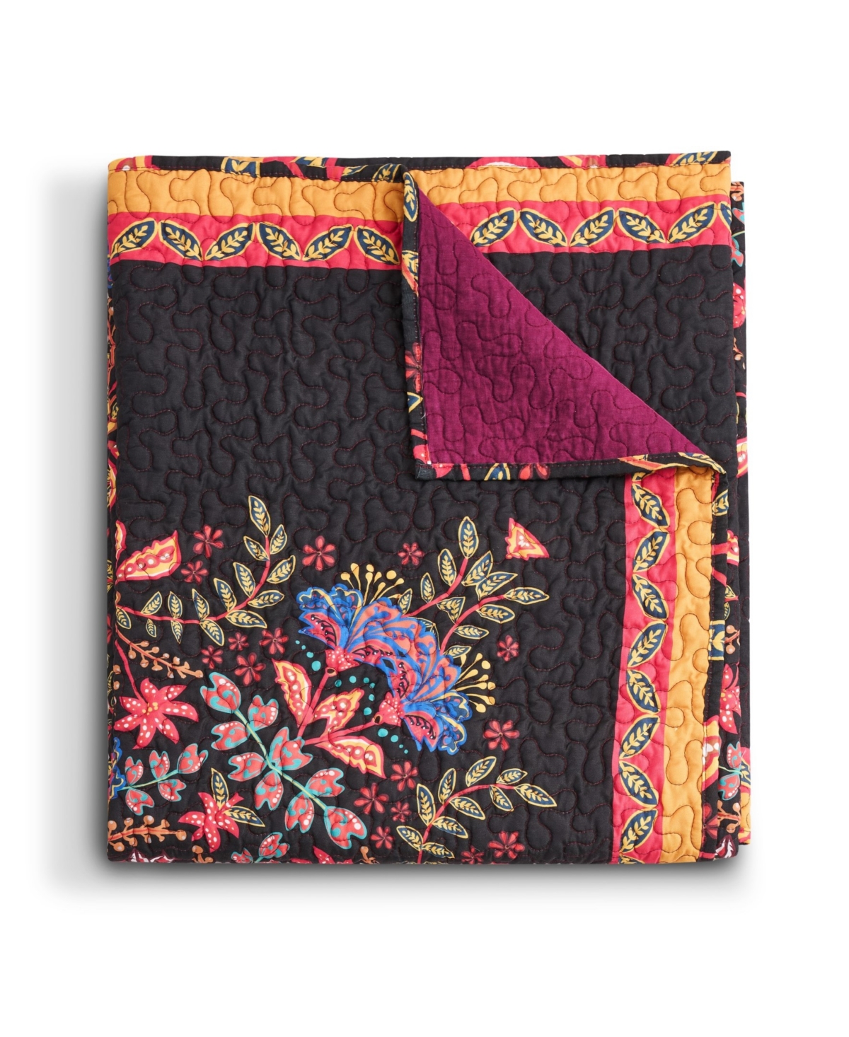 Greenland Home Fashions Jessa Vintage Boho Cotton Blend Throw, 50" x 60"