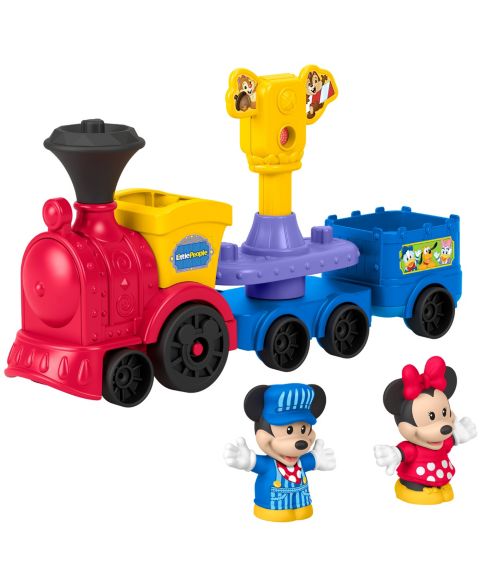 Детская игрушка Fisher Price Fisher-Price Disney Jr. Mickey and Minnie Musical Toy Train