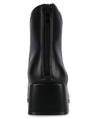 Women's Consuello Block Heel Pointed Toe Booties