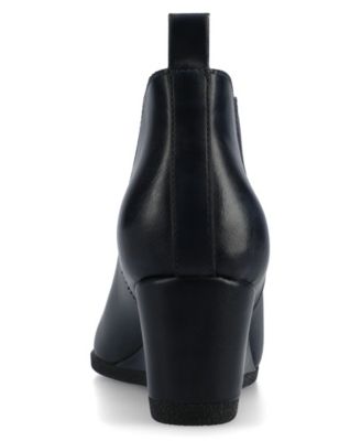 Women's Mylee Pull On Wedge Booties