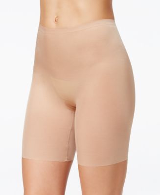 SPANX Skinny Britches Mid Thigh Shaper Natural 2125 - Free