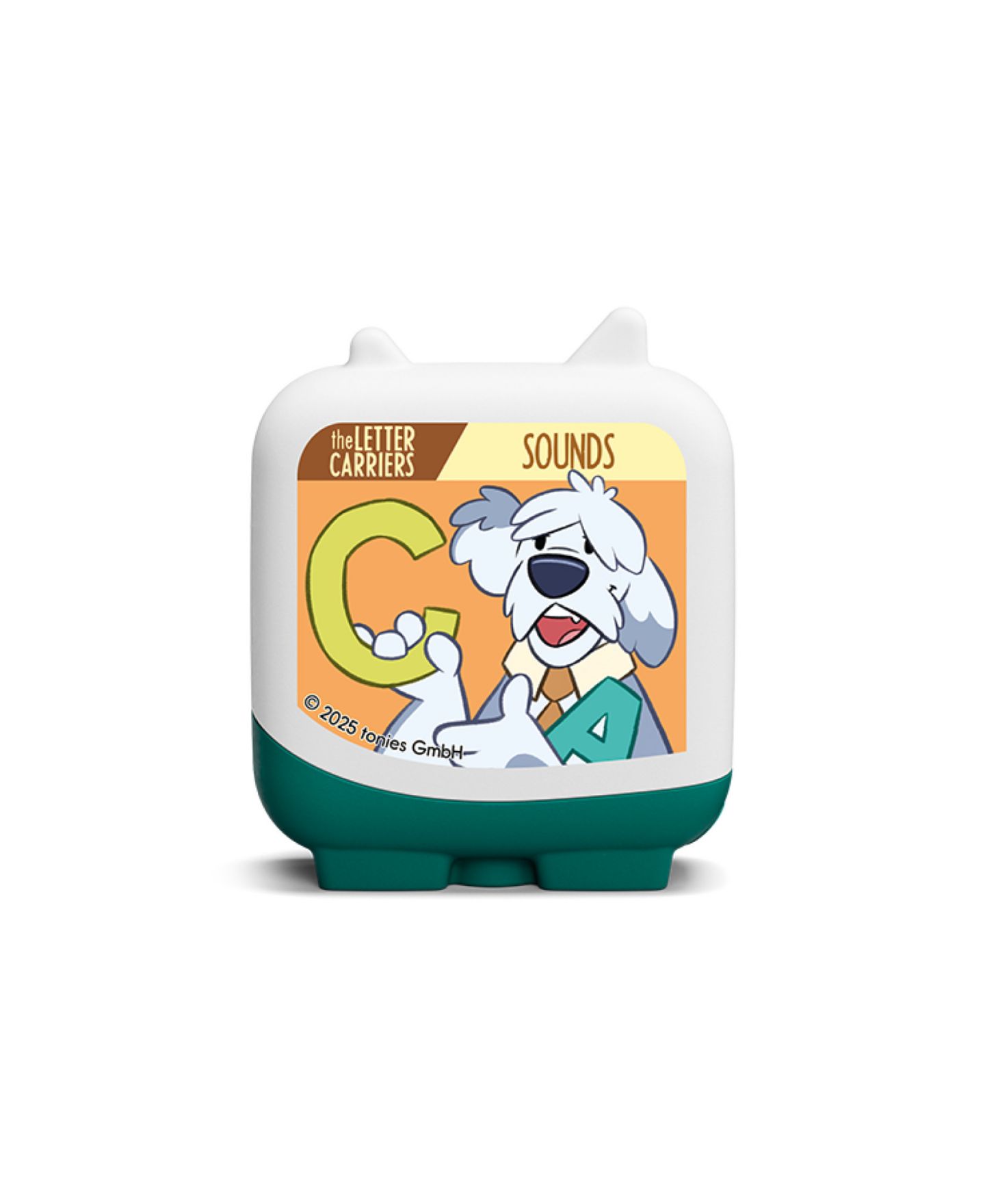 Детские игрушки Tonies The Letter Carriers Pocket Letter Sounds and Learning to Read 4-Piece Set, Ages 5+ — фото 3