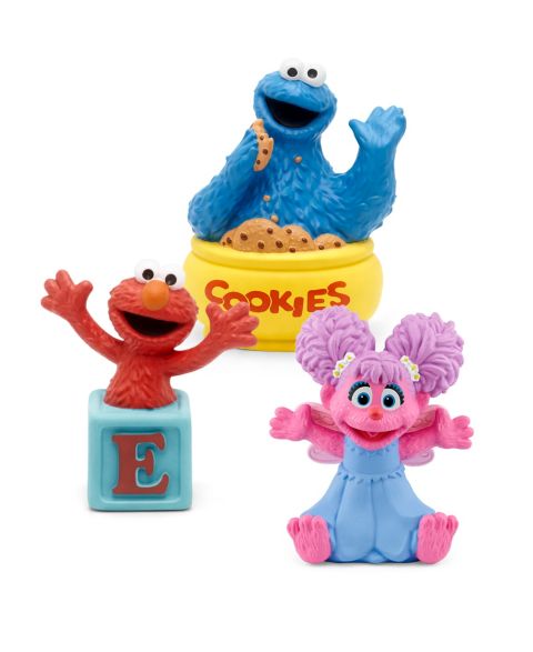 Детские игрушки Tonies Sesame Street 3-Pack Spanish Collection Toys