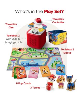 Toniebox 2 PAW Patrol Bundle Set