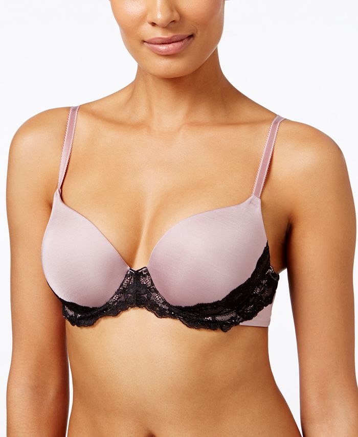 Lily Of France Women's Sensational Push Up Bra 2175250, Light Orchid Lace,  36A : : Clothing, Shoes & Accessories