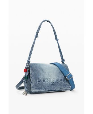 Women's Medium denim charms bag