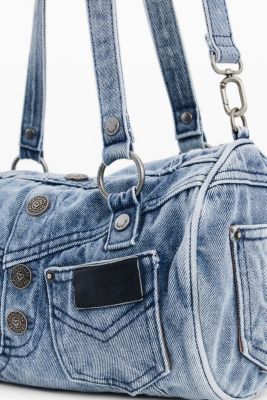 Women's Denim bag pockets