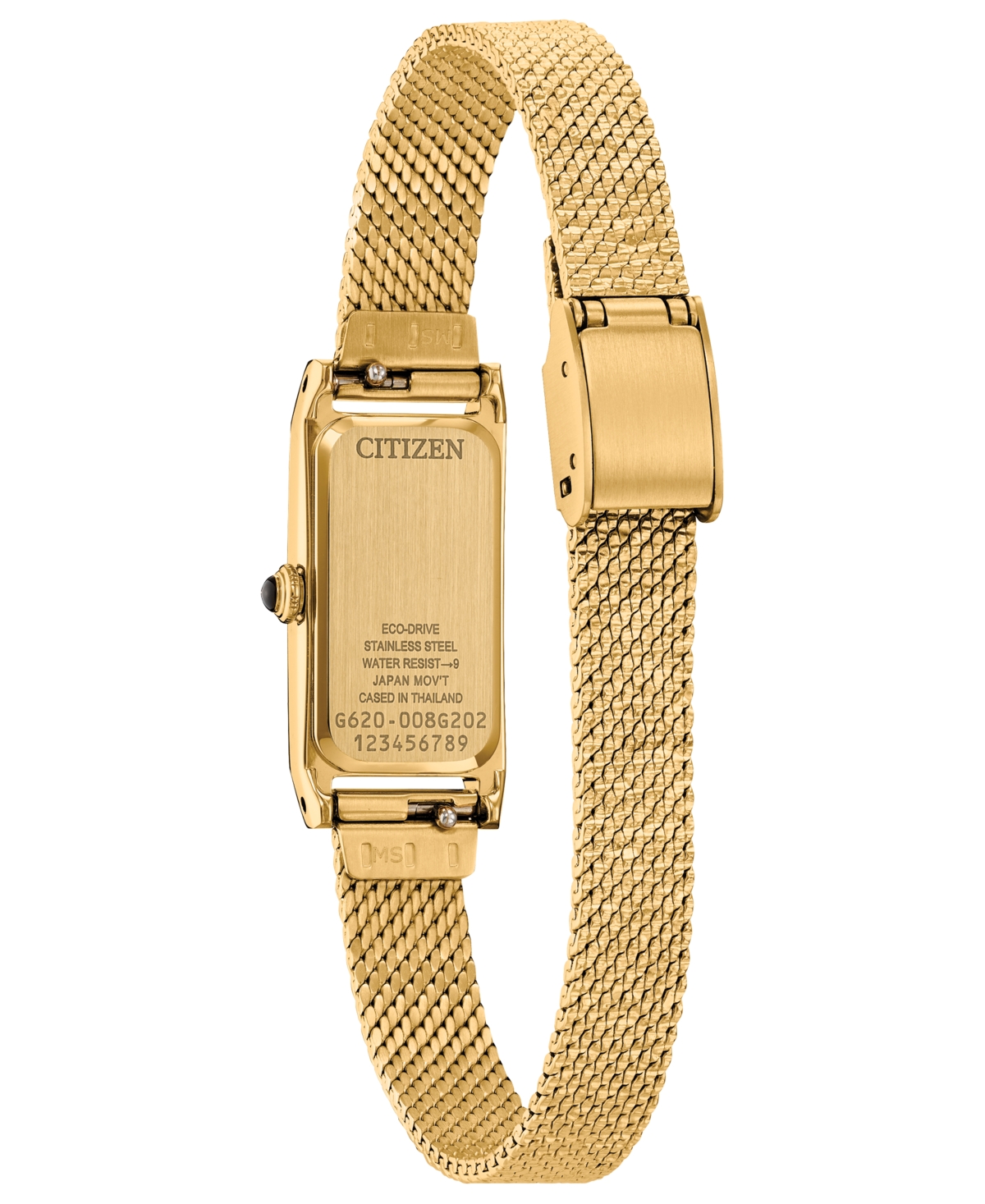 Citizen Women's Fio Gold-Tone Stainless Steel Bracelet Watch, 14.3mm