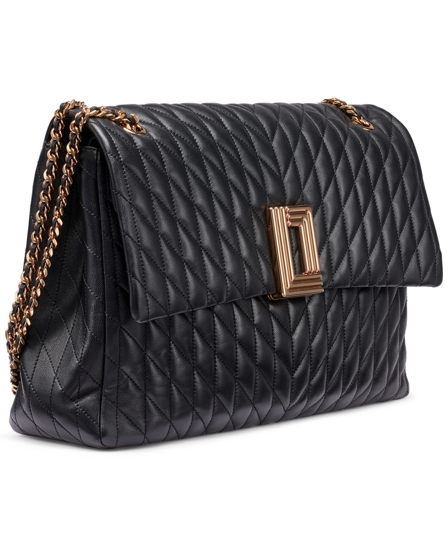 Lafayette Jumbo Leather Shoulder Bag