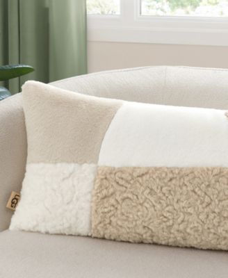 Sibel Textured Decorative Pillow, 14" x 30"