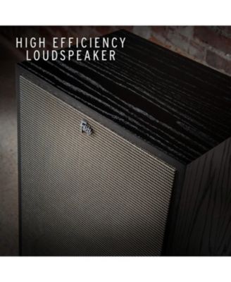 FORTE IV Heritage Black 3-Way Floorstanding Loudspeaker Pair (2021)