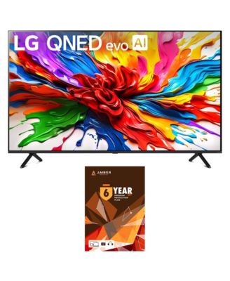 65QNED92AUA 65 Inch 4K QNED Mini LED evo AI Smart TV with a 6 Year Amber Protection Plan (2025)