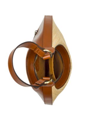 Coco Small Fine Weave Crescent Hobo Bag