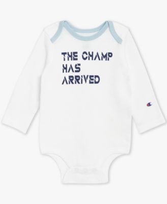 Baby Boys' Long-Sleeve Bodysuit Pants & Hat, 3-Piece Set